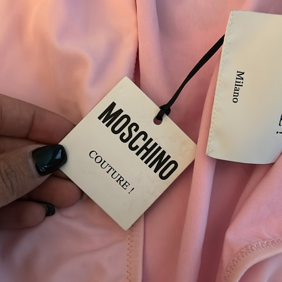 Baby pink Moschino USA size 6 or Medium - Picture 6 of 7